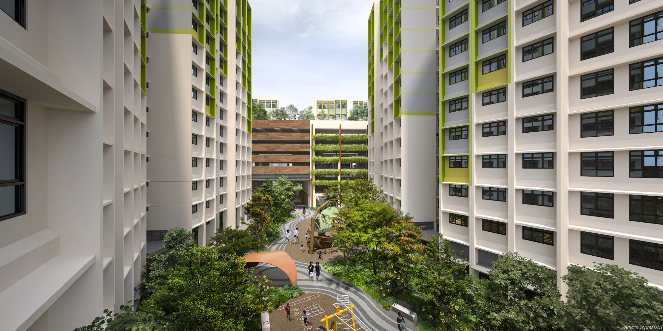 Toa Payoh Ridge