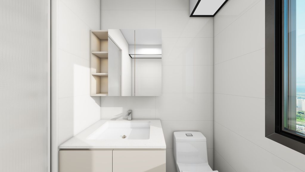 Tengah Parc Clover 4-Room Design A (Kitchen, Master Bedroom, and Bathroom Cabinets)