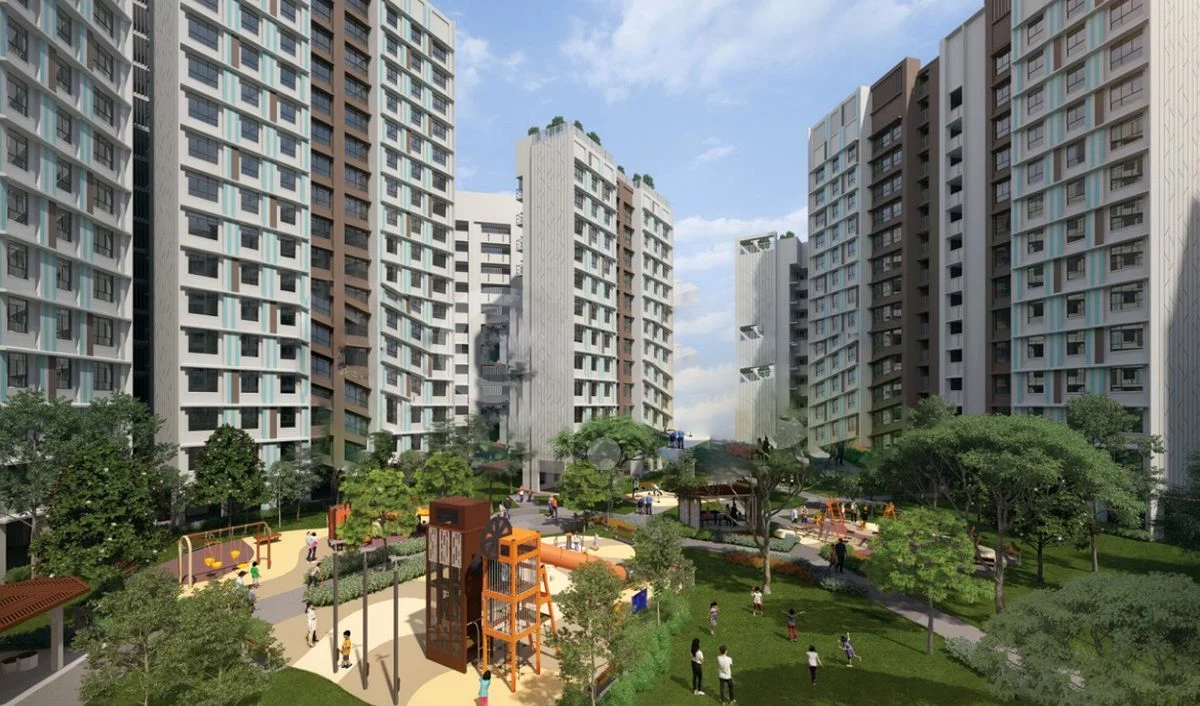 Tampines Upcoming