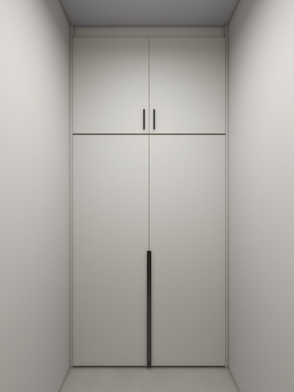 Bomb Shelter Full Height Storage Cabinet (4 feet)