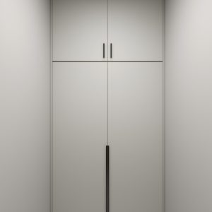 Bomb Shelter Full Height Storage Cabinet (4 feet)
