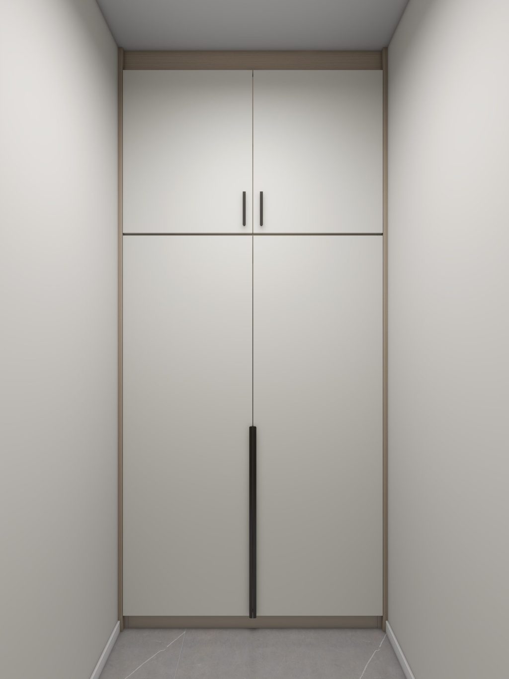 Bomb Shelter Full Height Storage Cabinet (4 feet)