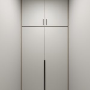 Bomb Shelter Full Height Storage Cabinet (4 feet)