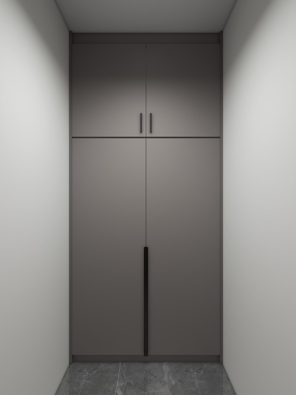 Bomb Shelter Full Height Storage Cabinet (4 feet)