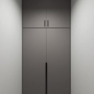 Bomb Shelter Full Height Storage Cabinet (4 feet)
