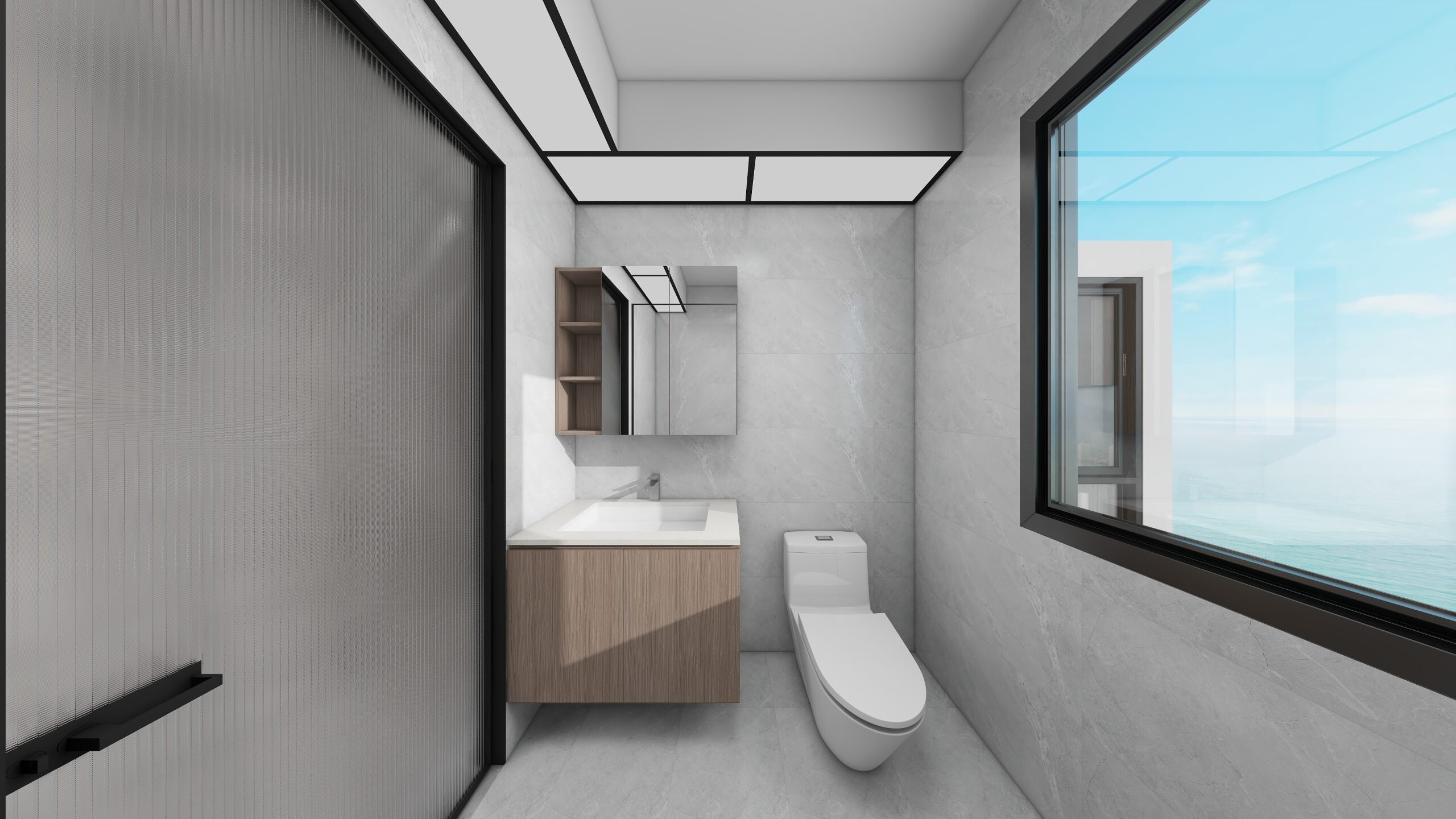 Canberra Vista 4-Room Design B (Kitchen, Master Bedroom, and Bathroom Cabinets)