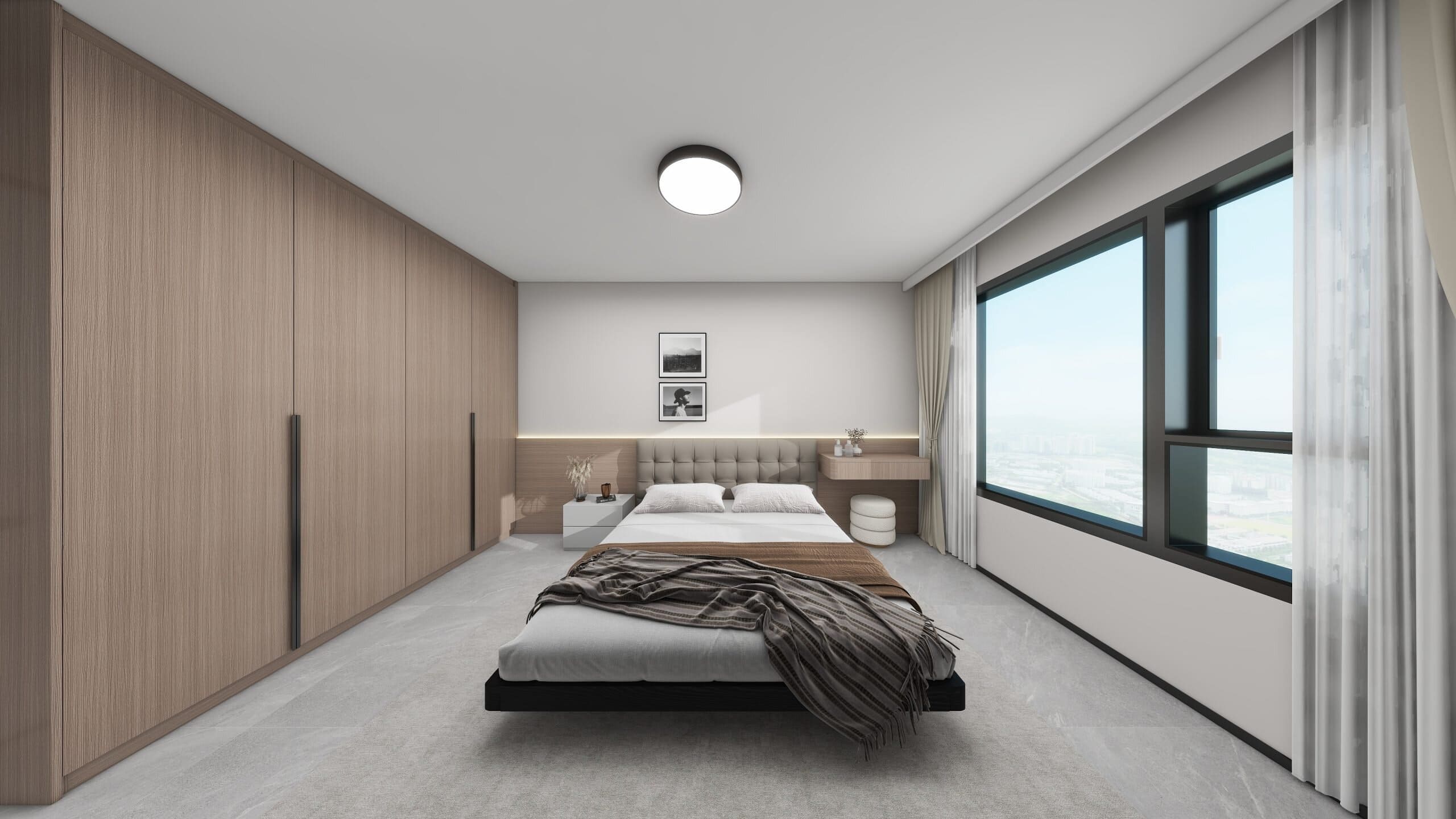 Canberra Vista 4-Room Design B (Kitchen, Master Bedroom, and Bathroom Cabinets)