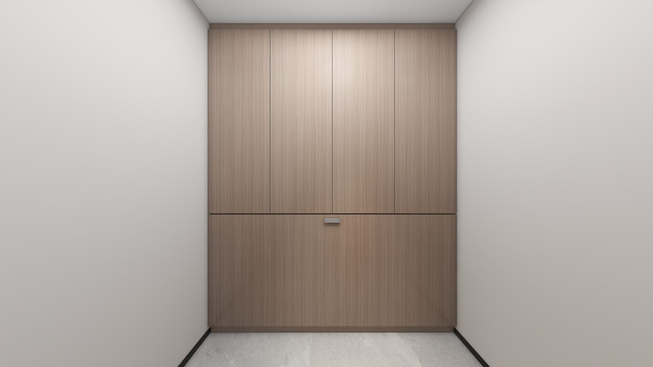 Bomb Shelter Full Height Space Saving Beds with Storage Cabinet (7 feet)