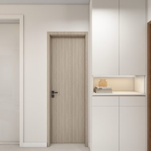 Foyer Full Height Shoes Cabinet  (3 feet)