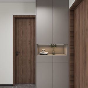 Foyer Full Height Shoes Cabinet  (3 feet)
