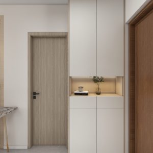 Foyer Full Height Shoes Cabinet  (3 feet)