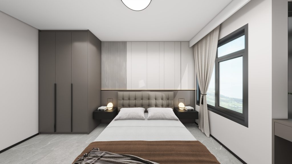 Tengah Parc Clover 4-Room Design C (Kitchen, Master Bedroom, and Bathroom Cabinets)