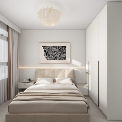 Tengah Parc Glen 5-Room Design A (Kitchen, Master Bedroom, and Bathroom Cabinets)