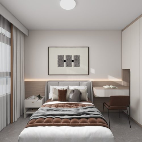 Tengah Parc Glen 5-Room Design B (Kitchen, Master Bedroom, and Bathroom Cabinets)