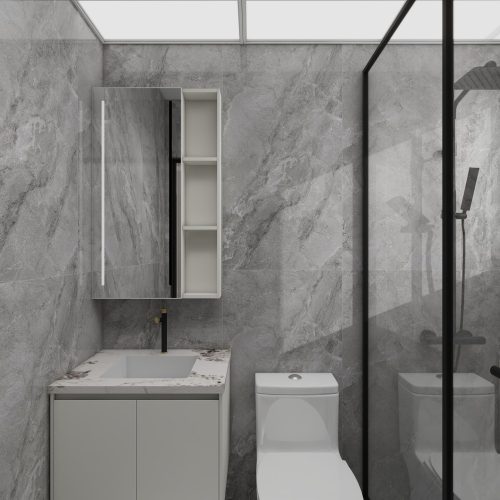 Tengah Parc Glen 5-Room Design B (Kitchen, Master Bedroom, and Bathroom Cabinets)