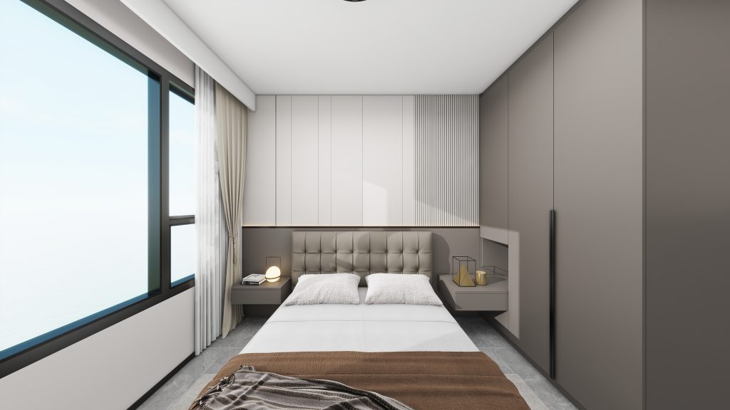 Tengah Parc Glen 4-Room Design C (Kitchen, Master Bedroom, and Bathroom Cabinets)