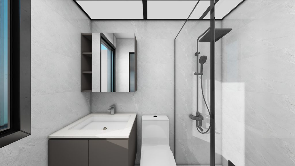 Tengah Parc Glen 4-Room Design C (Kitchen, Master Bedroom, and Bathroom Cabinets)