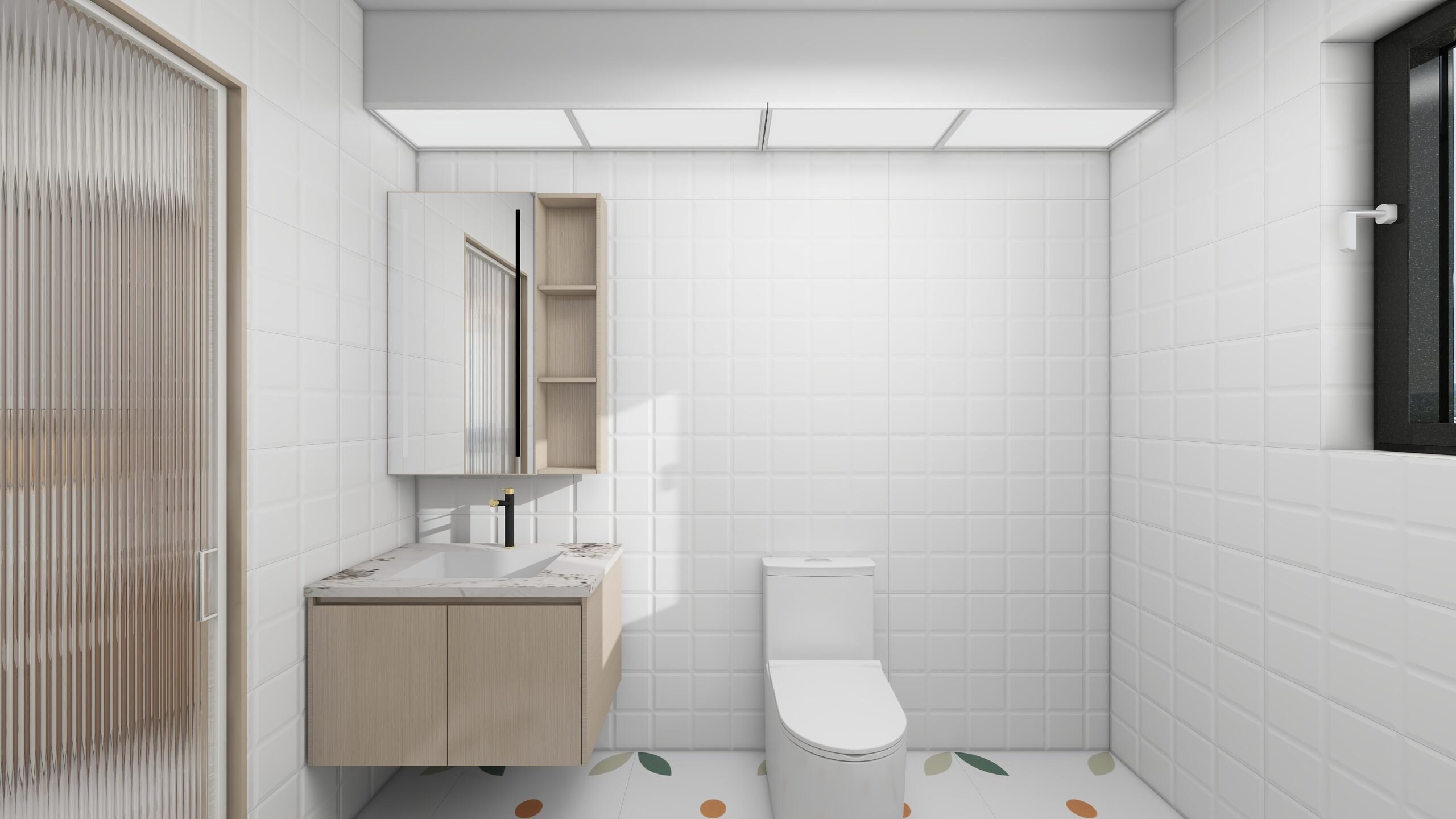 Canberra Vista 2-Room Flexi Design B (Kitchen, Master Bedroom, and Bathroom Cabinets)