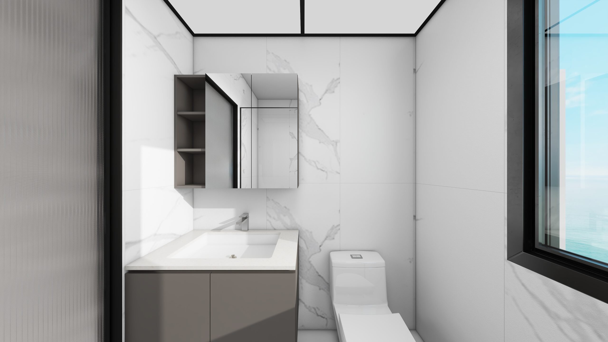 Canberra Vista 4-Room Design C (Kitchen, Master Bedroom, and Bathroom Cabinets)