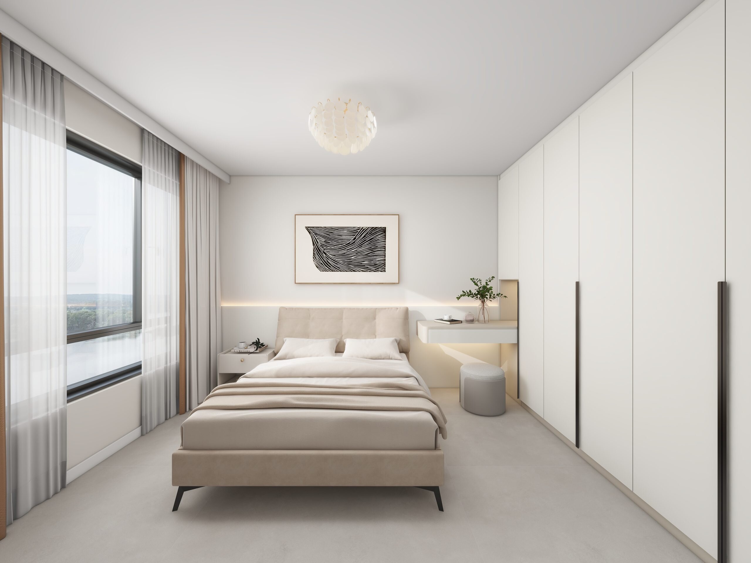 Canberra Vista 5-Room Design A (Kitchen, Master Bedroom, and Bathroom Cabinets)
