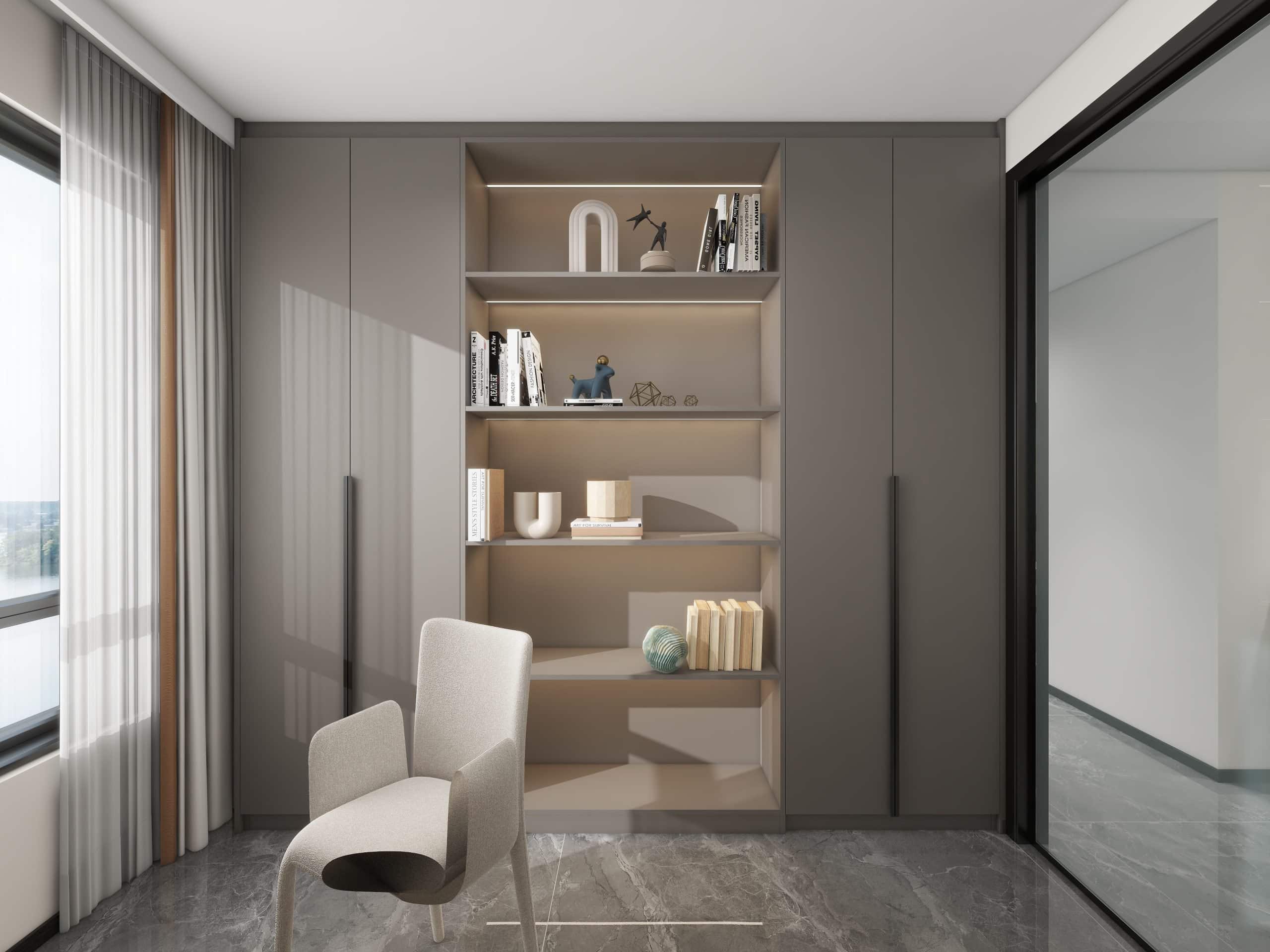 Study Room Full Height Storage Cabinet (12.5 feet)