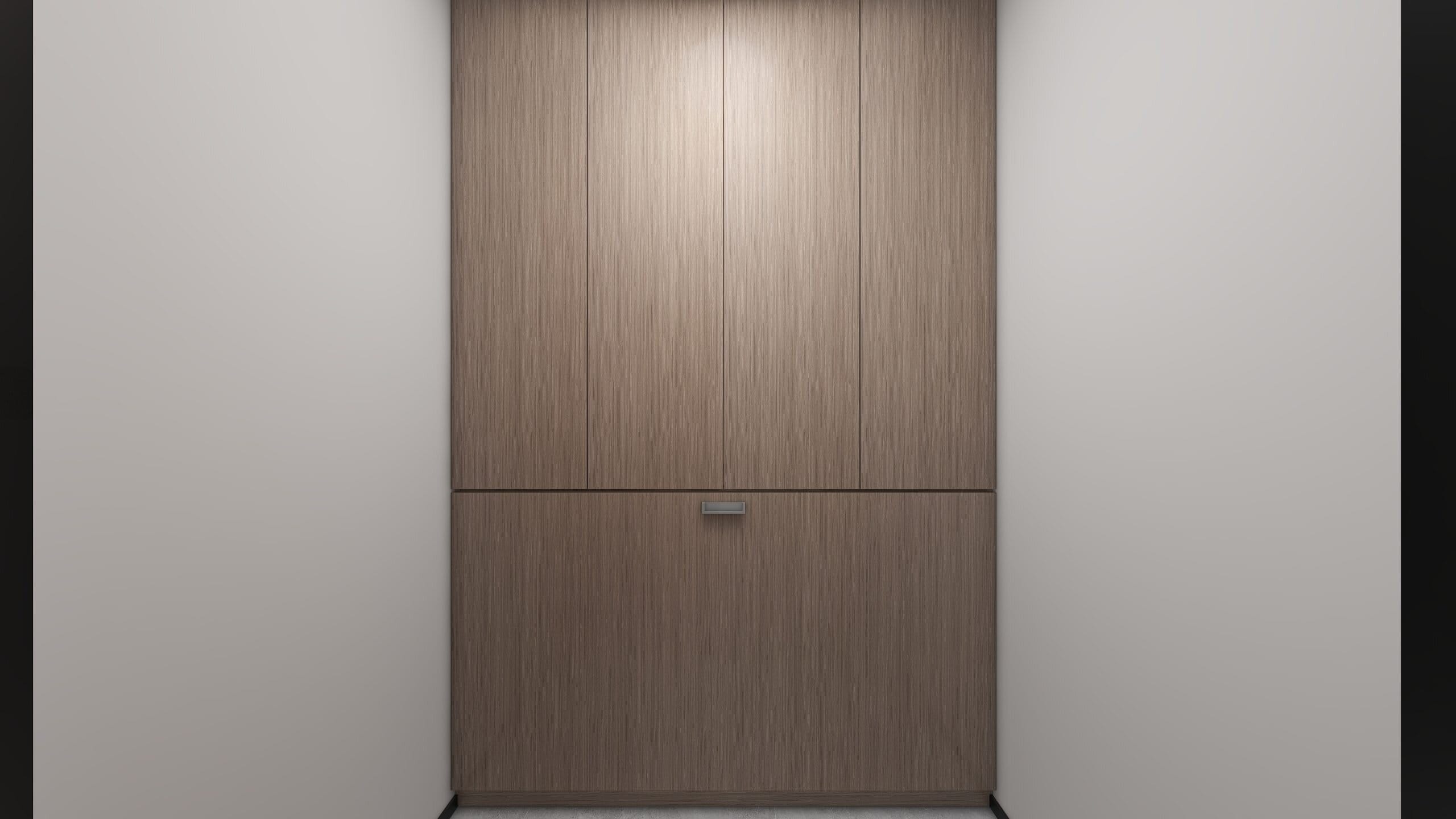 Bomb Shelter Full Height Space Saving Beds with Storage Cabinet (6 feet)