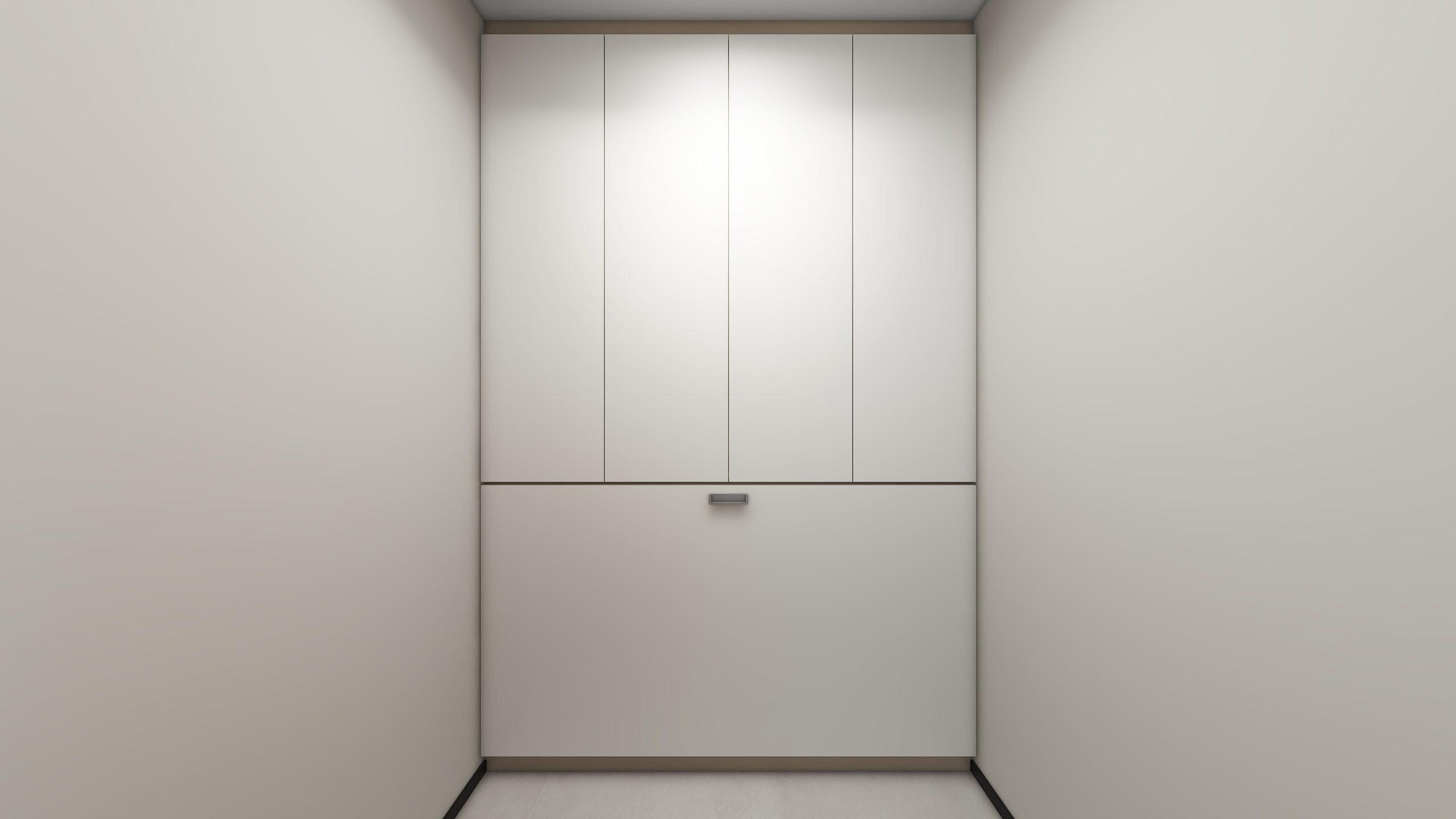 Bomb Shelter Full Height Space Saving Beds with Storage Cabinet (6 feet)