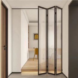 Bedroom 2 Entrance Aluminium Folding Glass Door (3 feet)