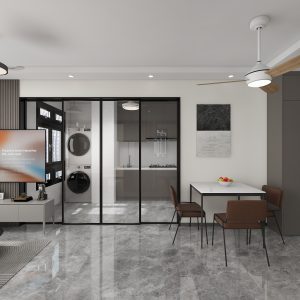 Living Suspended Tv Console (6 feet)