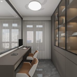 Study Room Full Height Display Cabine (12 feet)