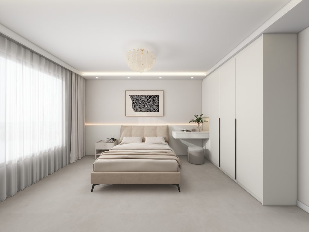 Bartley Beacon 5-Room Design A (Kitchen, Master Bedroom, and Bathroom Cabinets)