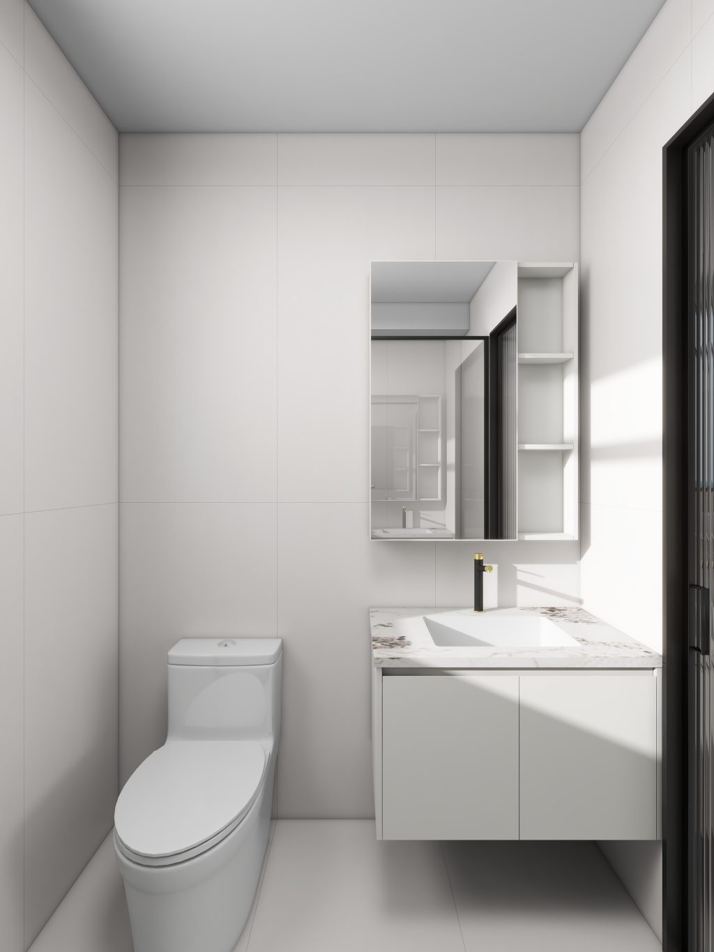 Bartley Beacon 5-Room Design A (Kitchen, Master Bedroom, and Bathroom Cabinets)