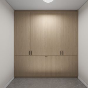Bomb Shelter Full Height Space Saving Beds with Storage Cabinet (8 feet)