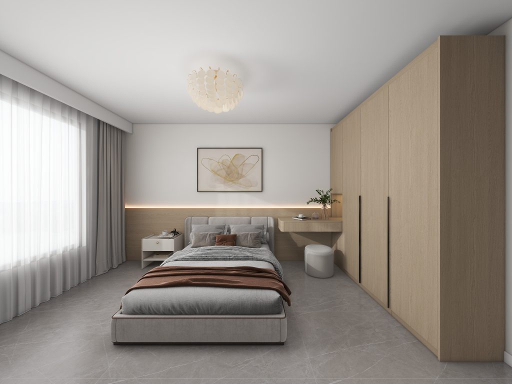 Bartley Beacon 5-Room Design B (Kitchen, Master Bedroom, and Bathroom Cabinets)