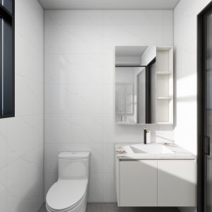 Common Bathroom Top & Bottom Cabinets (5 feet)