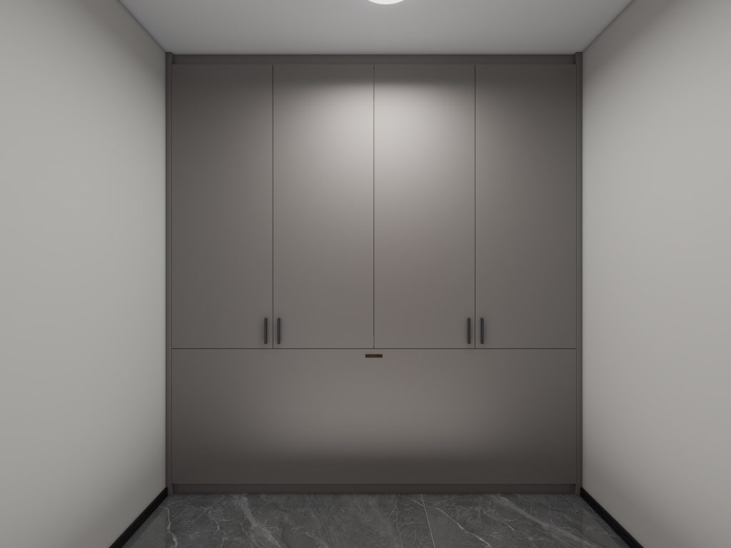 Bomb Shelter Full Height Space Saving Beds with Storage Cabinet (8 feet)