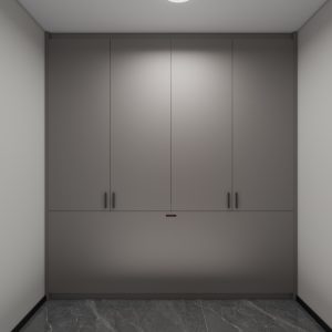 Bomb Shelter Full Height Space Saving Beds with Storage Cabinet (8 feet)