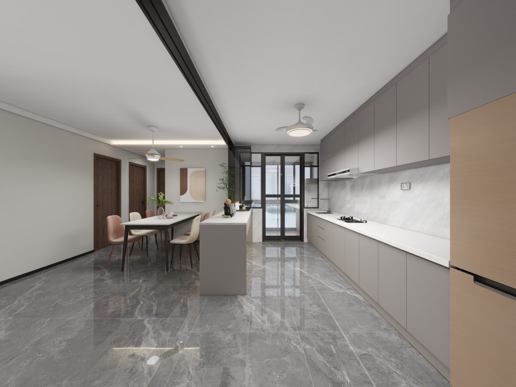 Bartley Beacon 5-Room Design C (Kitchen, Master Bedroom, and Bathroom Cabinets)