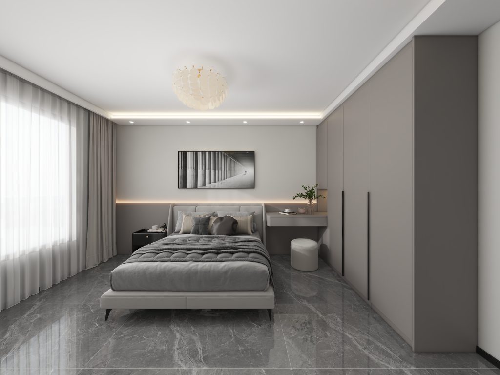 Bartley Beacon 5-Room Design C (Kitchen, Master Bedroom, and Bathroom Cabinets)