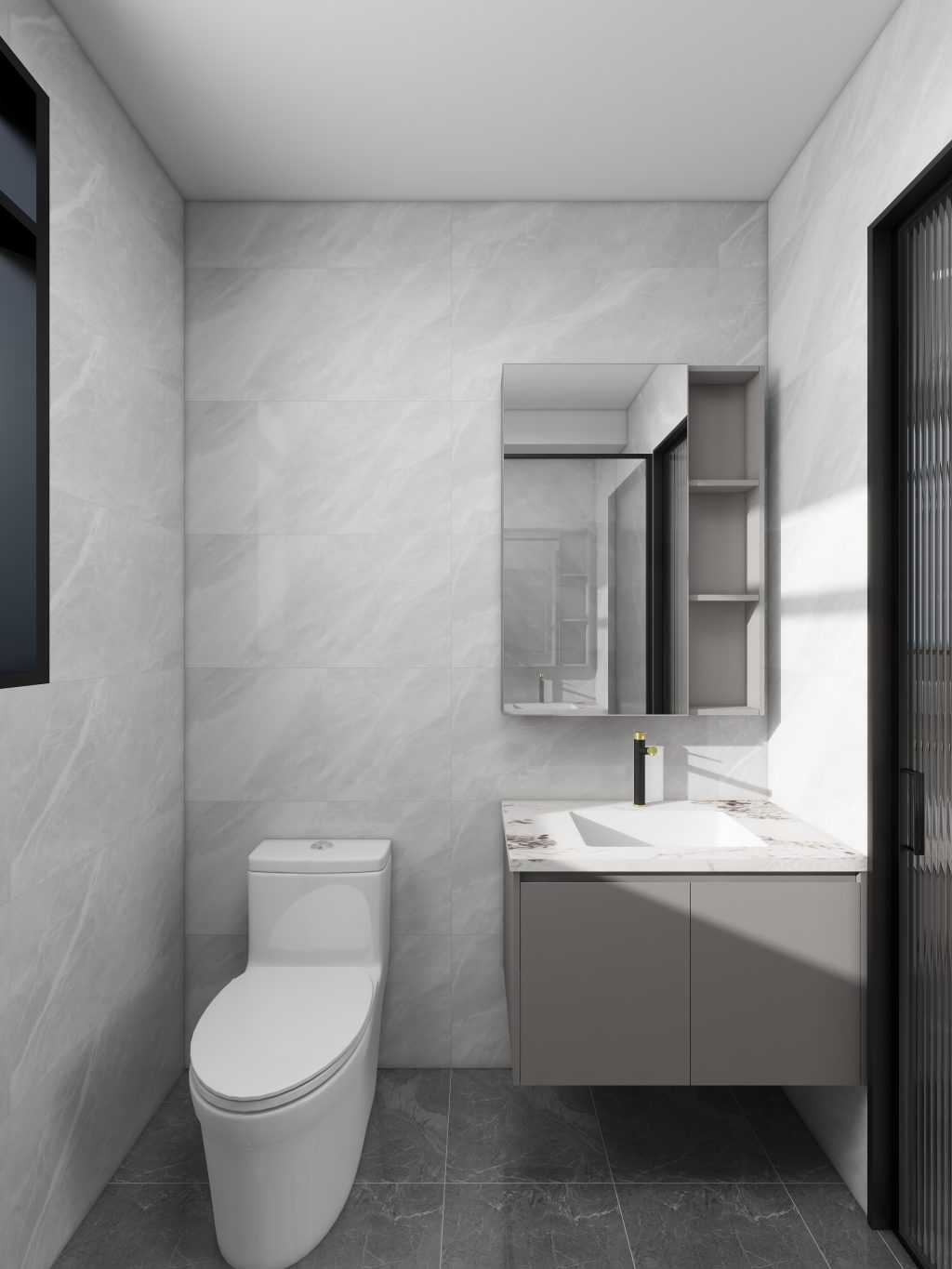 Bartley Beacon 5-Room Design C (Kitchen, Master Bedroom, and Bathroom Cabinets)