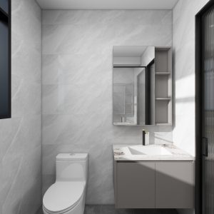 Common Bathroom Top & Bottom Cabinets (5 feet)