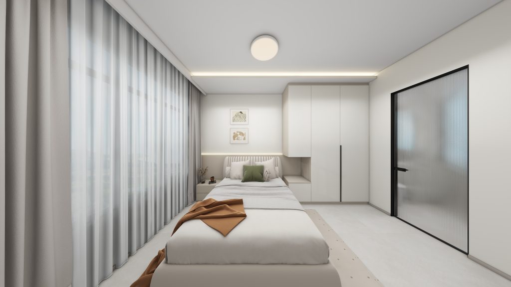 Bartley Beacon 3-Room Design A (Kitchen, Master Bedroom, and Bathroom Cabinets)