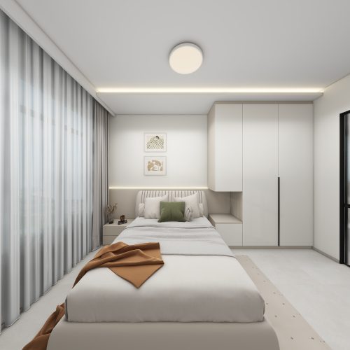 Bartley Beacon 3-Room Design A (Kitchen, Master Bedroom, and Bathroom Cabinets)