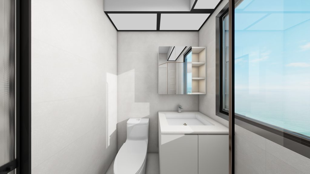 Bartley Beacon 3-Room Design A (Kitchen, Master Bedroom, and Bathroom Cabinets)