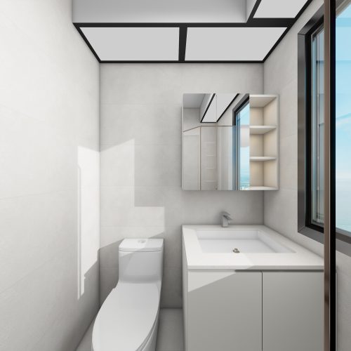 Bartley Beacon 3-Room Design A (Kitchen, Master Bedroom, and Bathroom Cabinets)