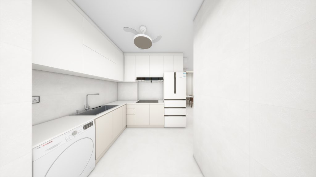 Bartley Beacon 3-Room Design A (Kitchen, Master Bedroom, and Bathroom Cabinets)