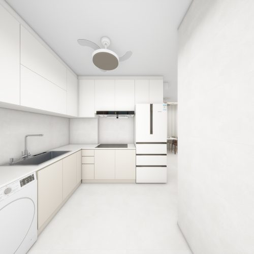 Bartley Beacon 3-Room Design A (Kitchen, Master Bedroom, and Bathroom Cabinets)