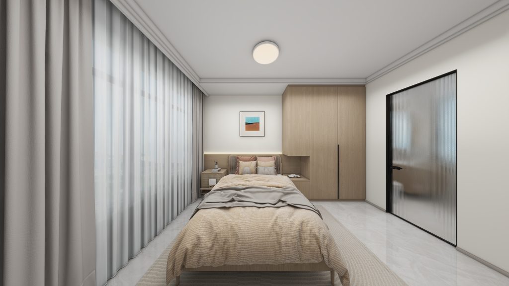 Bartley Beacon 3-Room Design B (Kitchen, Master Bedroom, and Bathroom Cabinets)