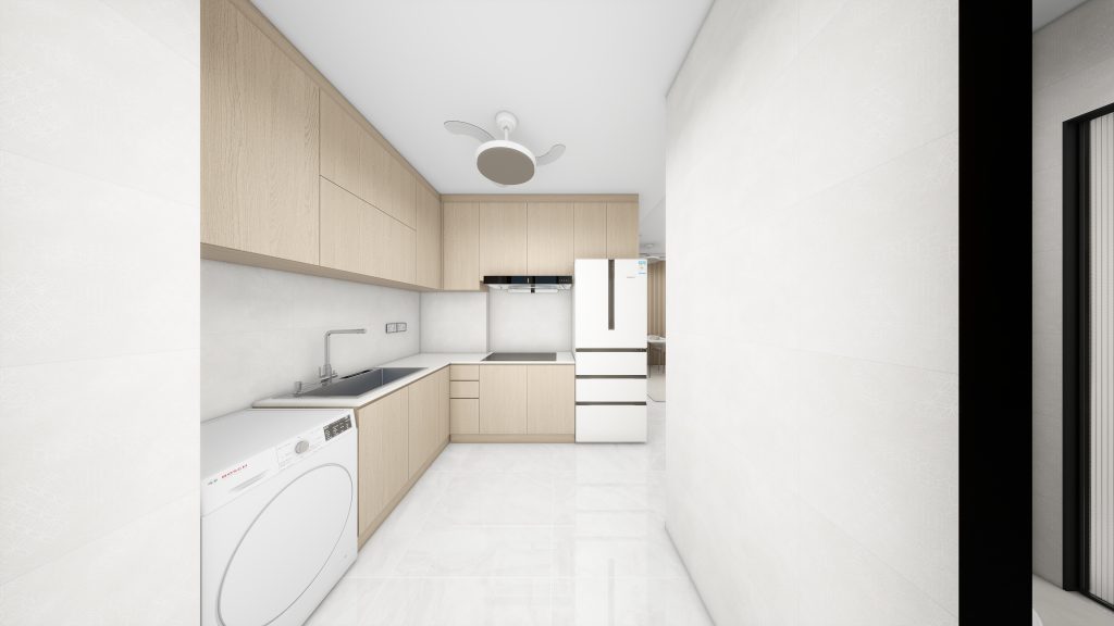 Bartley Beacon 3-Room Design B (Kitchen, Master Bedroom, and Bathroom Cabinets)
