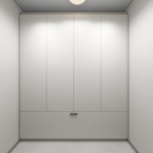 Bomb Shelter Full Height Space Saving Beds with Storage Cabinet (7 feet)